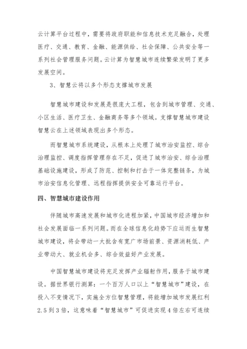 智慧城市专项方案设计方法与思想.docx