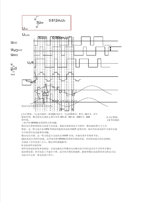 电力电子技术II复习计划参考