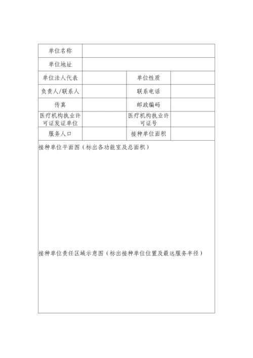 河南省预防接种单位考核验收专题方案.docx
