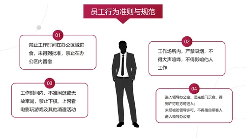 多色流体几何渐变企业部门管理制度培训讲座PPT模板
