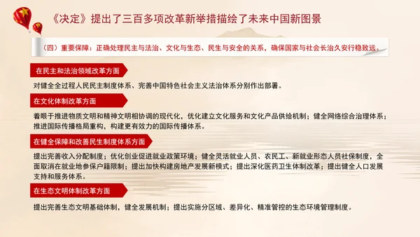 学习贯彻党的二十届三中全会精神宣讲PPT课件