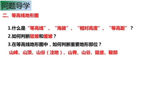 人文地理上册  综合探究一 从地图上获取信息 课件（22张PPT）