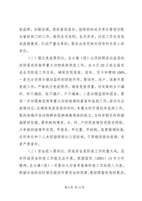 县畜牧兽医工作会议上的讲话 (2).docx