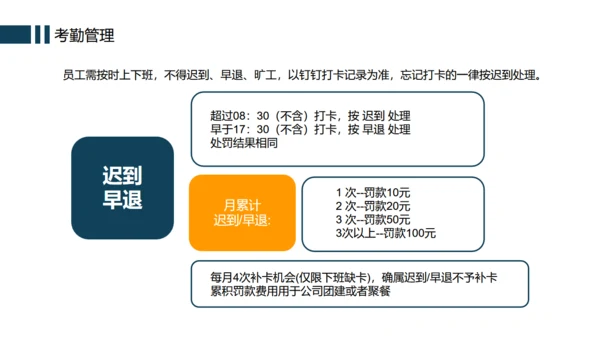 办公室企业规章制度管理培训通用PPT模版
