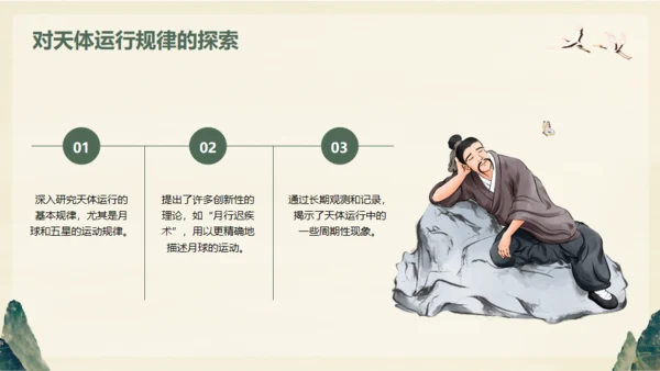 中国古代数学家明代刘徽生平介绍通用PPT模板