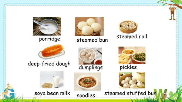 Unit3 A healthy diet.Cartoontime & Check out time 