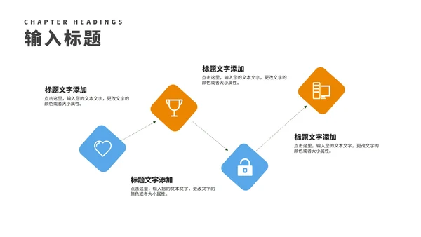 小清新公司年度项目数据进度报告PPT模板