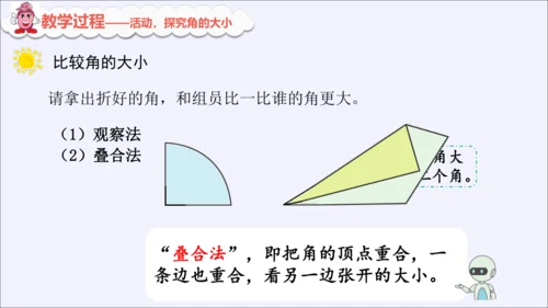 人教版二年级数学上册《角的初步认识》课件