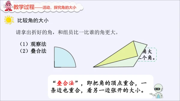 人教版二年级数学上册《角的初步认识》课件