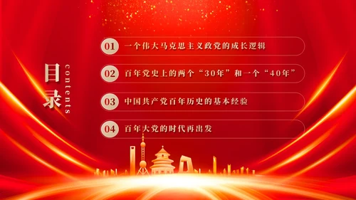 红色党建四史系列之中国共产党党史学习解读党课ppt课件