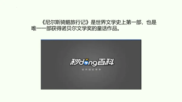 统编版六年级下册语文《6.骑鹅旅行记》（节选）（课件）