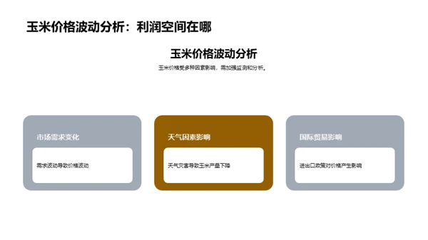 玉米产业新篇章