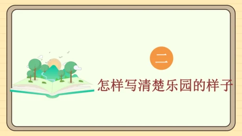 统编版语文四年级下册2024-2025学年度第一单元习作：我的乐园（课件）