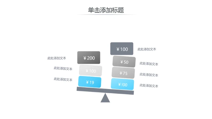 精美极简创意公司简介企业宣传PPT模板