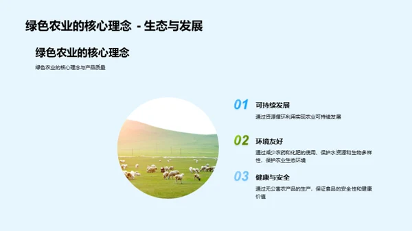 深化绿色农业