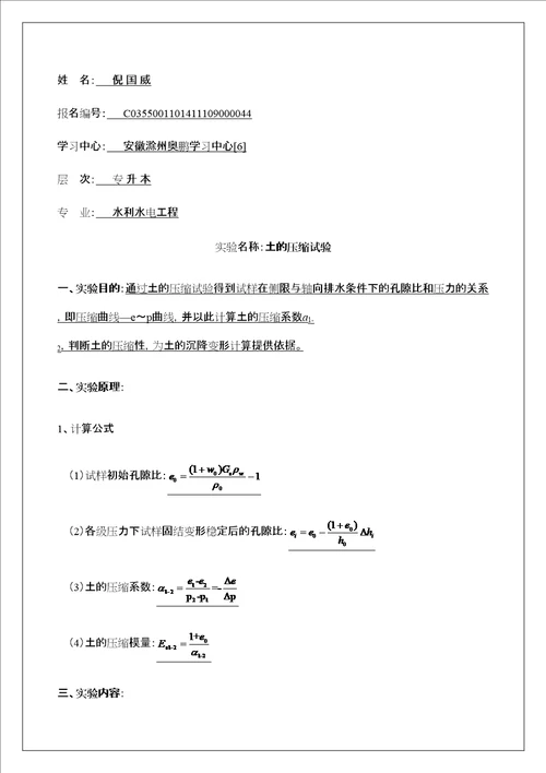 钢筋混凝土简支梁实验定稿版