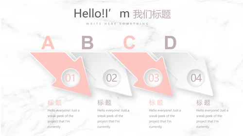 创意彩妆培训年终工作总结汇报动态PPT