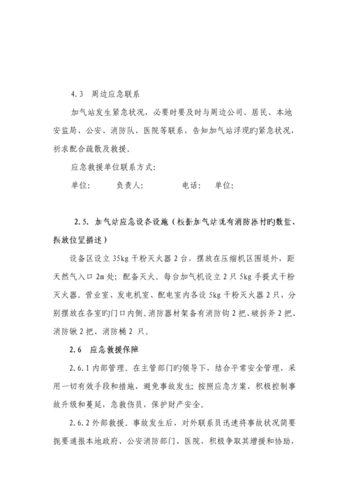 CNG加气站应急全新预案(2).docx