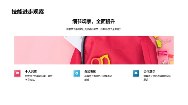 幼儿园生活全视角