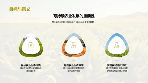 可持续农业发展的路径选择