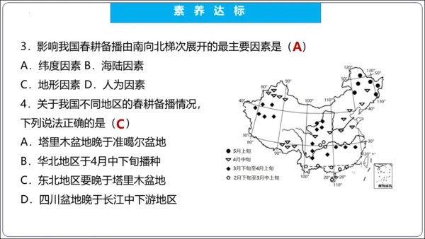 【2023秋人教八上地理期中复习串讲课件+考点清单+必刷押题】第二章 （第2课时气候） 【串讲课件】