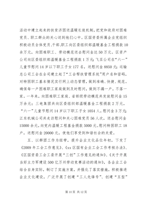 企业党建工作年终总结.docx