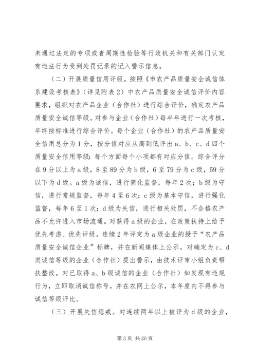 诚信体系建设方案(万能) (3).docx