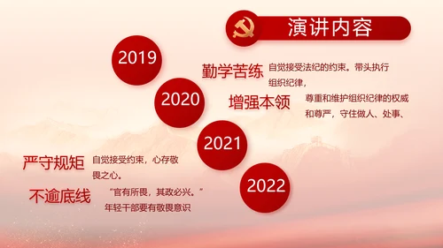 红色革命党史学习教育工作总结PPT