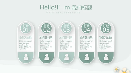 绿色精美孕妇护理中心医院社区讲座保健中心早教宣传PPT