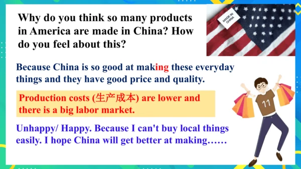 Unit 5 Section A 3a-3c Reading 小阅读 课件 人教新目标九年级全册Un