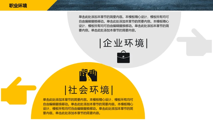 个性化大学生职业生涯规划PPT