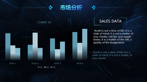 云计算大数据人工智能互联网通用PPT