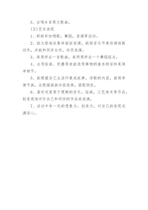 幼儿园中班教育教学计划.docx