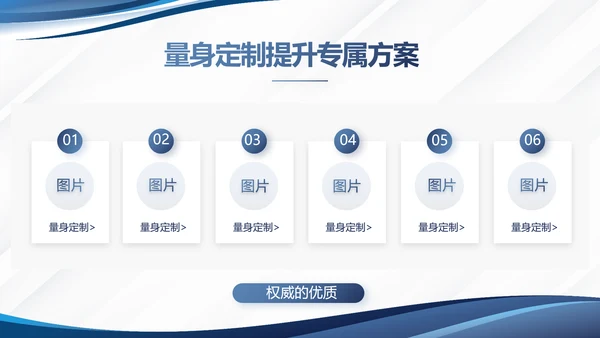 蓝色大气公安信息化建设工作总结汇报动态PPT