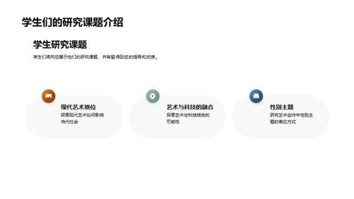 艺术研究之旅