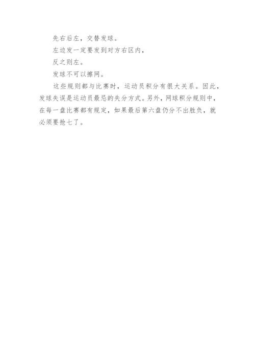 网球基本规则介绍.docx