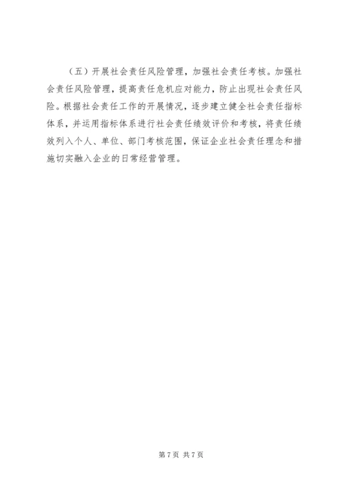 关于XX市金融机构履行社会责任的指导意见 (2).docx