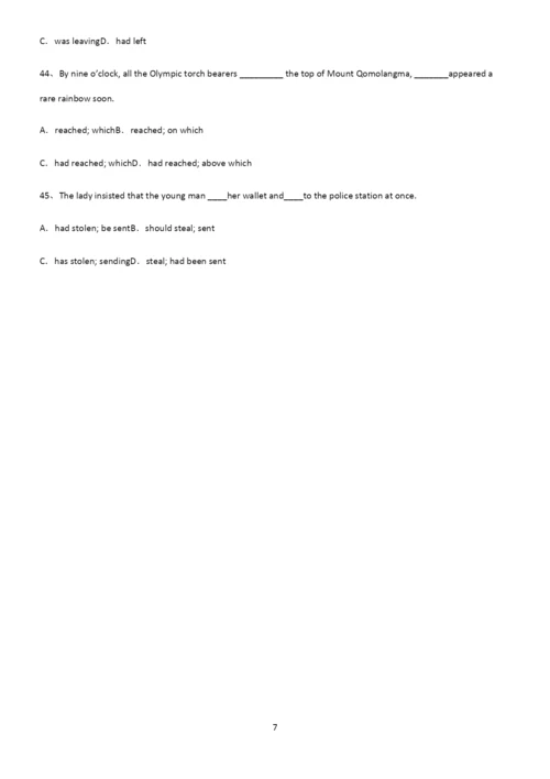 (文末附答案)高中英语过去完成时知识点总结(超全).docx