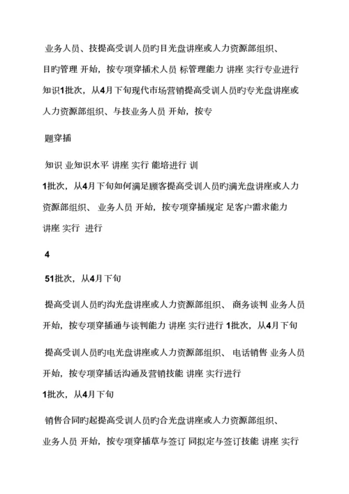 教育叙事之教育培训专题方案范文.docx