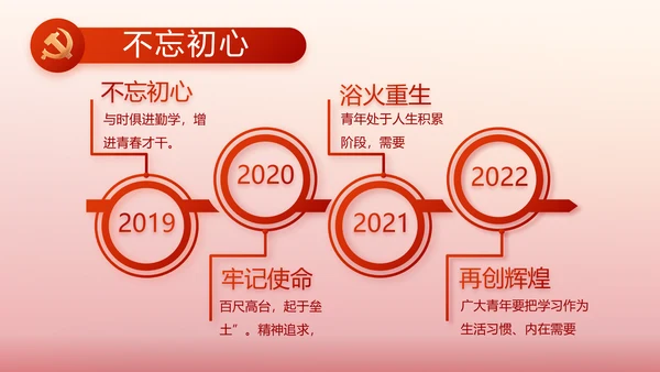 红色党建永远跟党走朗诵比赛动态PPT模板