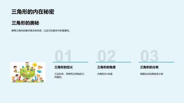 基础数学概念课PPT模板