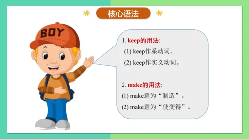 Unit 6 Keep our city clean 复习课件（知识梳理+典例精练）(共25张PPT