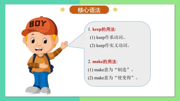 Unit 6 Keep our city clean 复习课件（知识梳理+典例精练）(共25张PPT