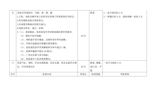 常用机械重点标准检查实施标准细则重点标准.docx