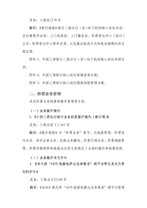 现金业务及金库管理现行新版制度汇释.docx