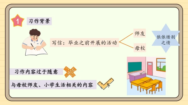 统编版语文六年级下册2024-2025学年度写信（课件）