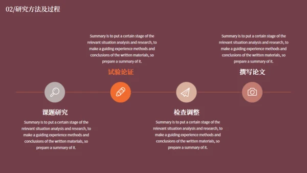 艺术色彩毕业论文答辩通用PPT模板