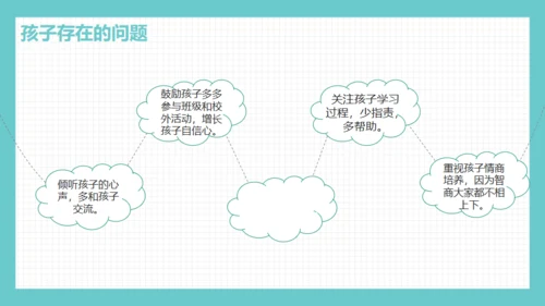 小朋友开学季家长会通用PPT模板