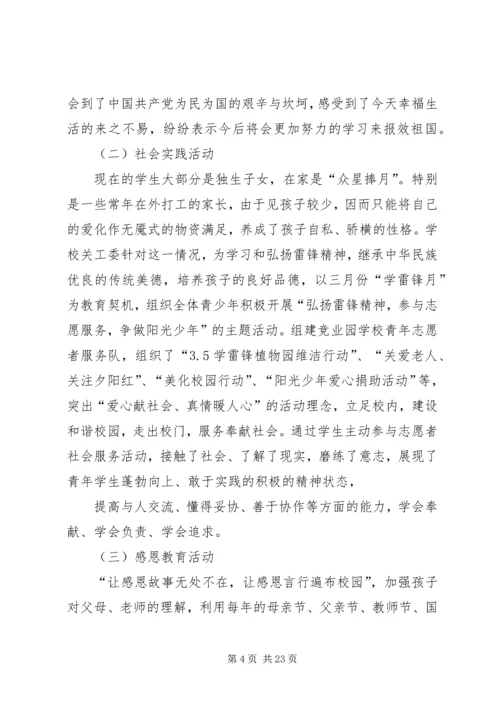 五好关工委自查报告.docx