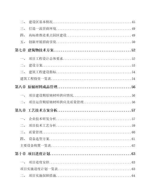 三亚单晶炉项目可行性研究报告参考模板